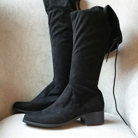 Charles by Charles David Over the Knee Boots nwt